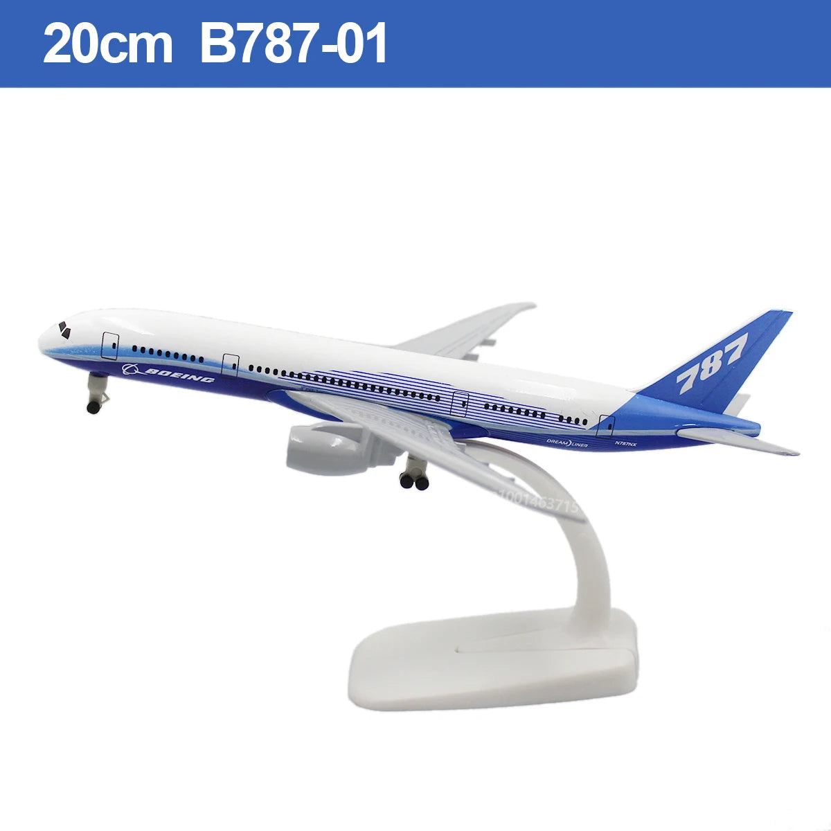 20CM Diecast Alloy Antonov An-225 "Mriya" B747 777 787 A380 350 330 Airplane Model 1/400 Scale