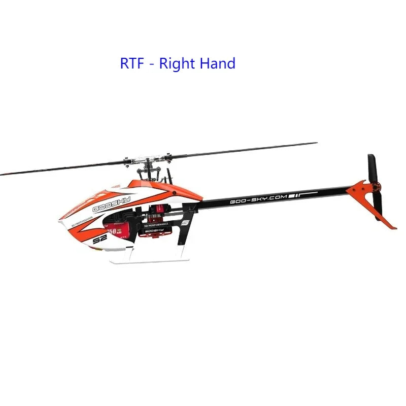Goosky S2 Max Model Airplane 3d Remote Control Stunt Helicopter Dual Brushless Direct Drive Baf080001 Bnf/Rtf Toy Gift