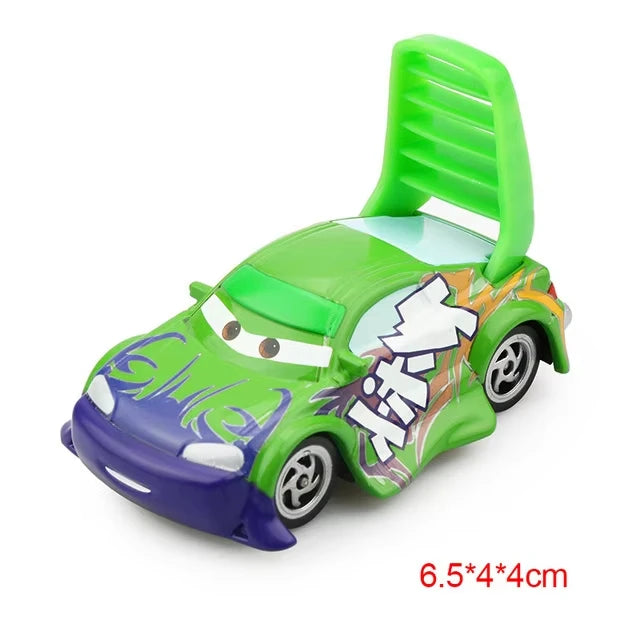 NEW Disney Pixar Cars 3 Toy Lightning McQueen Jackson Frank Airplane Champion Metal Diecast Model Car For Kid Birthday Xmas Gift