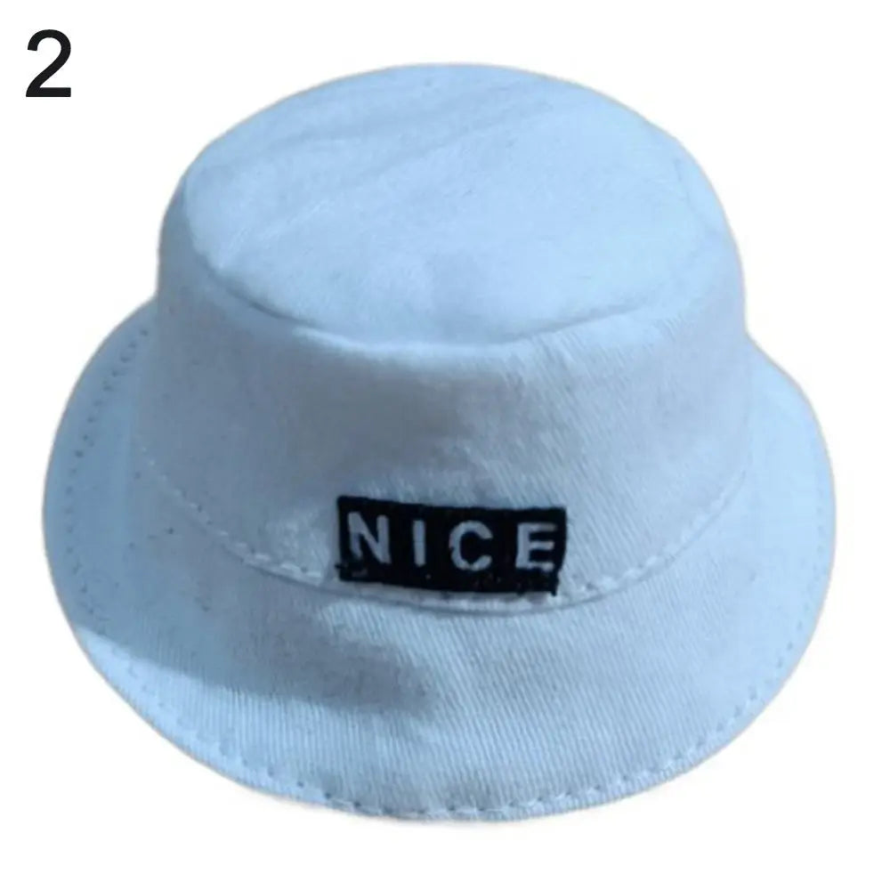 Doll Fisherman Hat Doll Hat Doll Accessories For 1/12 obitsu Doll for doll head circumference 13~15cm Toy Dress Up Accessory