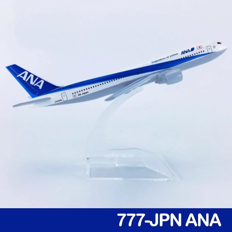 6Inch 15CM A380 A350 A330 A320 Concorde Diecast Airplane Model For Gift Collection