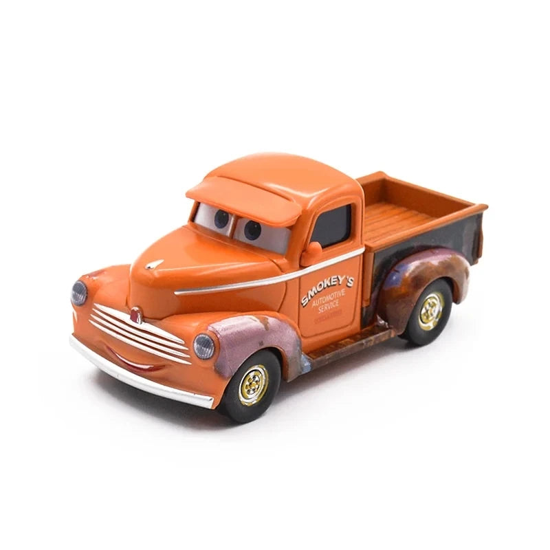 Disney Pixar Cars Metal Diecast Car Toy Lightning McQueen Matt Jackson Storm Ramirez 1:55 Alloy Pixar Car Boy Toy Birthday Gifts