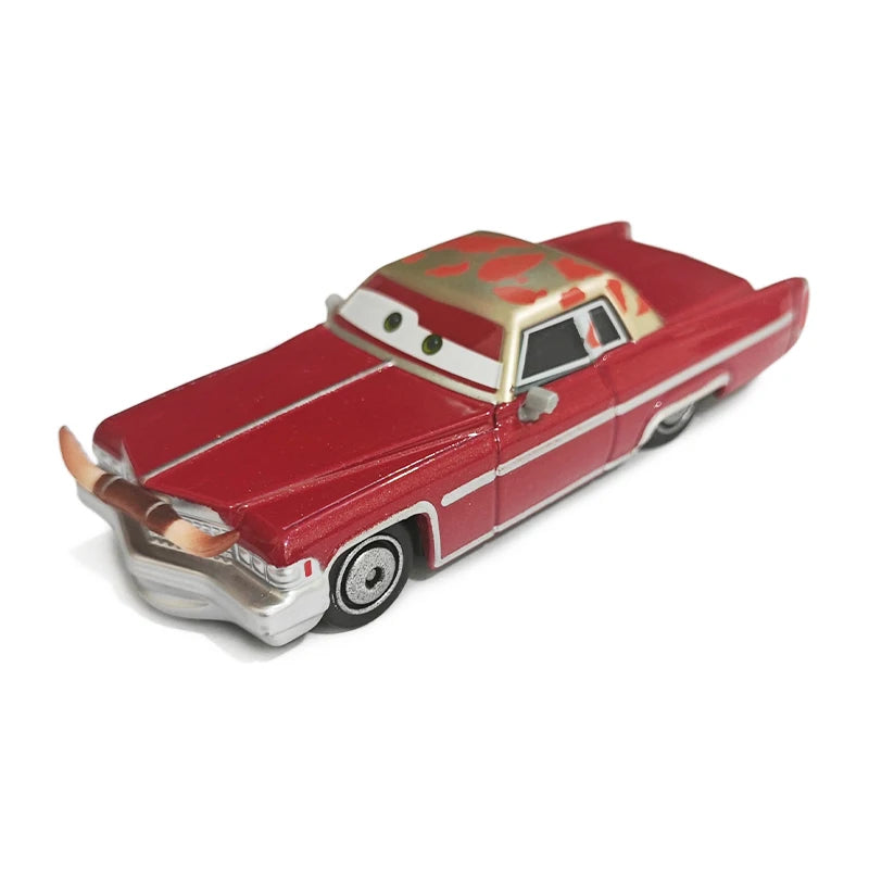 Disney Pixar No. 95 Lightning McQueen Metal Die-cast Toy Car 1:55 Bulk Spot Car2 & Car3 Kids Best Birthday Gift