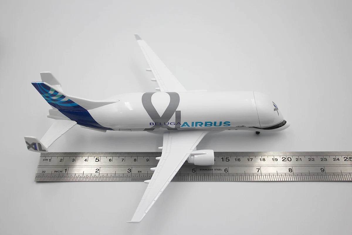 20CM Diecast Alloy Antonov An-225 "Mriya" B747 777 787 A380 350 330 Airplane Model 1/400 Scale