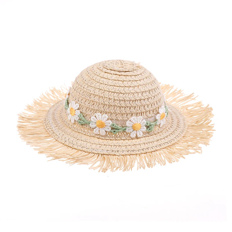 Miniature Doll Top Hat Craft Hats Mini Dollhouse DIY Toys Doll Clothes Accessory