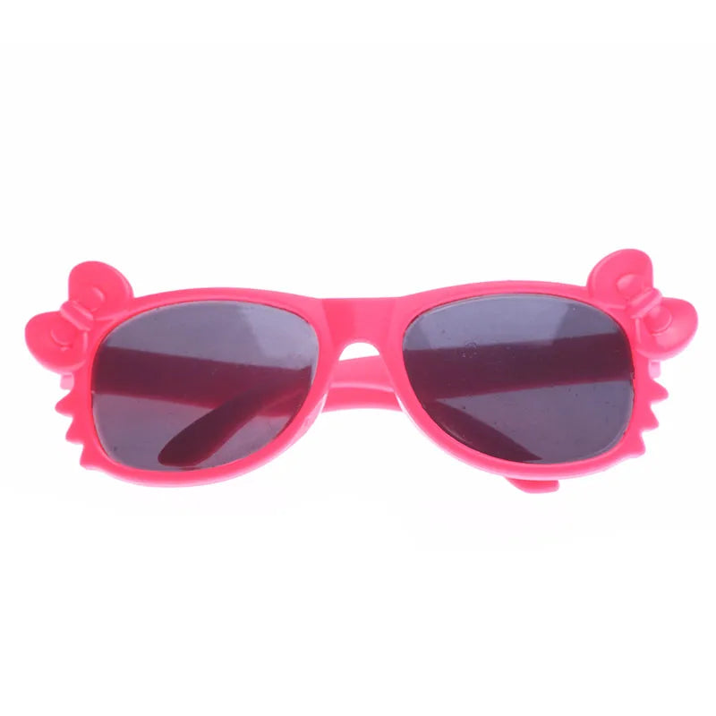 Doll Clothes Glasses 10 Colors Doll Accessories Fit 18 Inch American Doll Gift&43Cm Born Doll Baby For Our Generation Girl's Toy