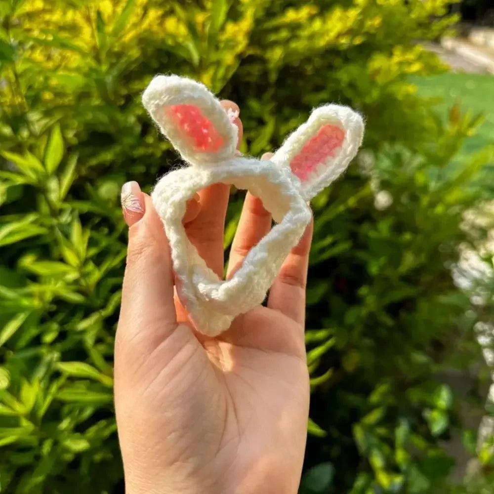 For 10cm Doll Knitted Hat Casual Wear Hat Candy Color Cute Mini Animal Casual Wear Hat DIY Doll Knitted Accessories
