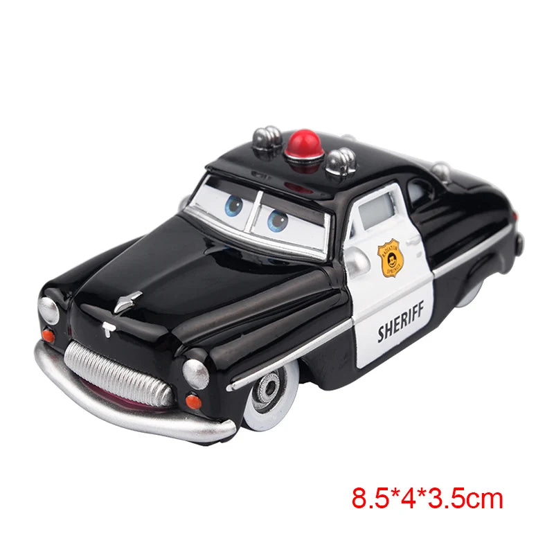 NEW Disney Pixar Cars 3 Toy Lightning McQueen Jackson Frank Airplane Champion Metal Diecast Model Car For Kid Birthday Xmas Gift