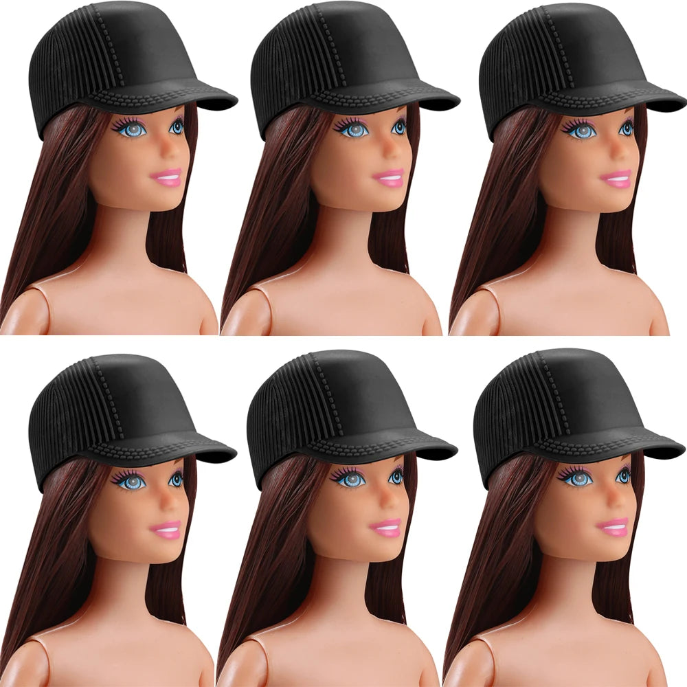 NK Official Mix Doll Accessories 1/6 Doll Clothes Doll Toy hous Cowboy Hats Sunglasses Caps Shoes 11.5 Inch Doll house Toys JJ