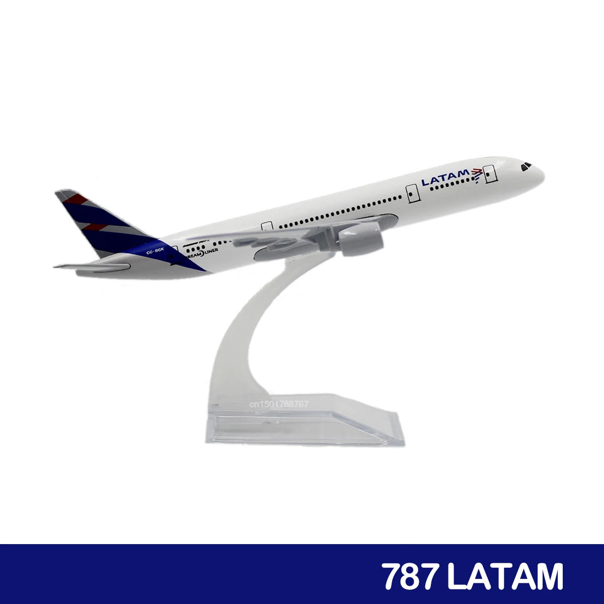 6Inch 15CM A380 A350 A330 A320 Concorde Diecast Airplane Model For Gift Collection