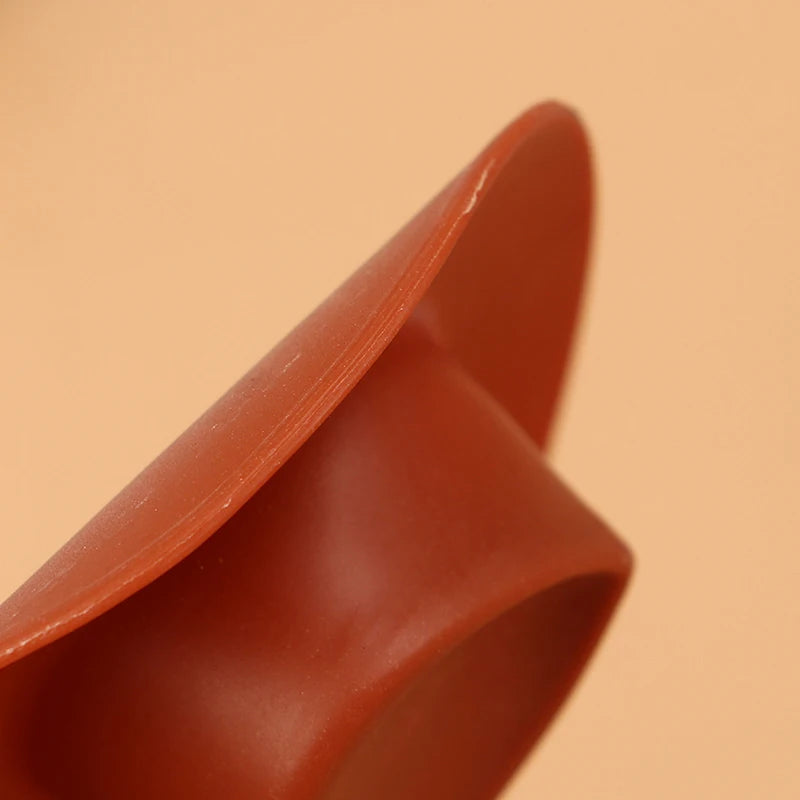10Pcs Miniature Plastic Doll Hat Western Cowboy Hat Cowgirl Hat For Dolls Decoration Accessories
