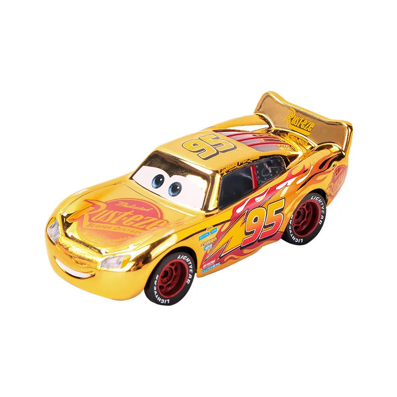 NEW Disney Pixar Cars 3 Toy Lightning McQueen Jackson Frank Airplane Champion Metal Diecast Model Car For Kid Birthday Xmas Gift