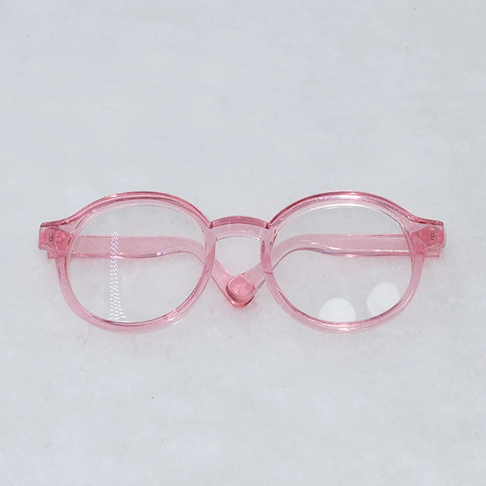 For 10/15cm Cotton/Ropa Labubu Glasses Cute Plastic Glasses Delicate Workmanship For Dolls Toy Glasses Accessories