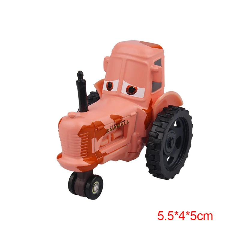 NEW Disney Pixar Cars 3 Toy Lightning McQueen Jackson Frank Airplane Champion Metal Diecast Model Car For Kid Birthday Xmas Gift
