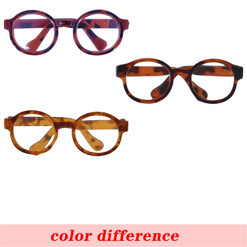 Mini Doll Accessories For Labubu Doll Glasses Mini Cartoon Model Guitar Popcorn Pendant Waist Bag Dollhouse Gift,Girl's Toy
