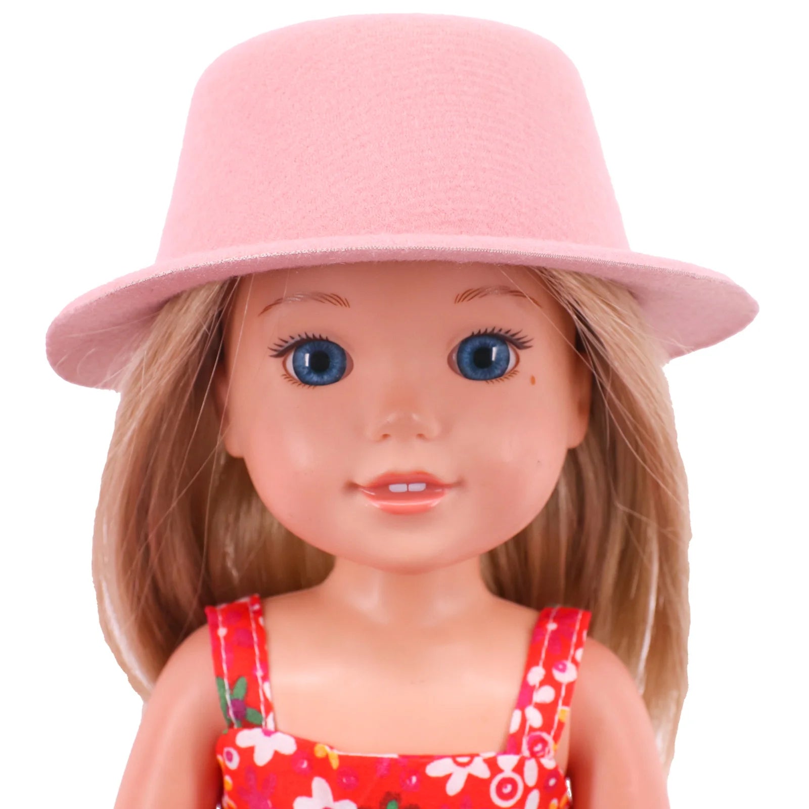Plush Cute Doll Hat For Paola Reina & 1/3 1/4 1/6 BJD Blyth & 14.5 Inch Wellie Wisher Doll Clothes Accessories
