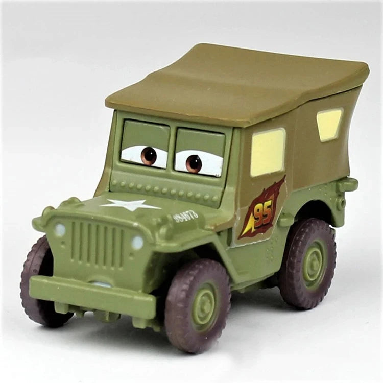 Disney Pixar Cars Metal Diecast Car Toy Lightning McQueen Matt Jackson Storm Ramirez 1:55 Alloy Pixar Car Boy Toy Birthday Gifts