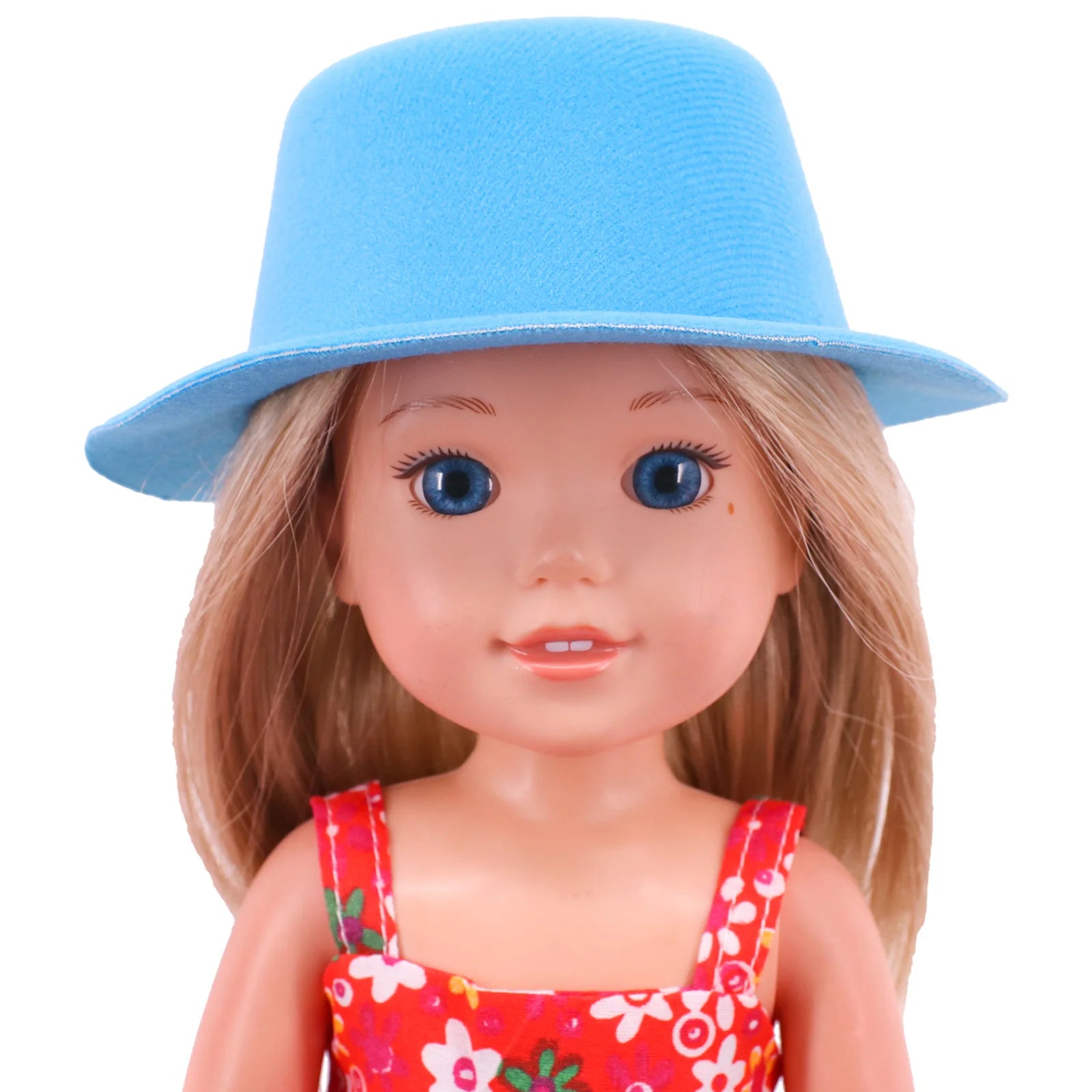 Plush Cute Doll Hat For Paola Reina & 1/3 1/4 1/6 BJD Blyth & 14.5 Inch Wellie Wisher Doll Clothes Accessories