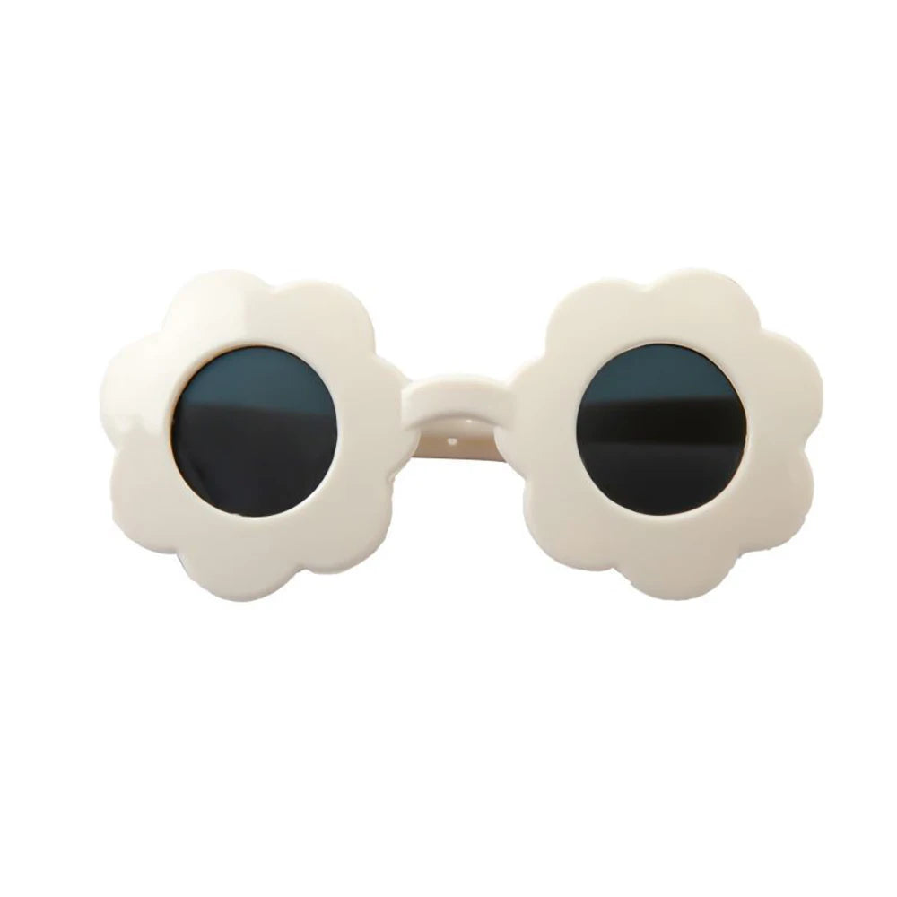 Cute Doll Glasses 18inches Reborn 1/6 Blyth Doll Fashion Flowers Crown Heart Shape Sunglasses DIY Accessories