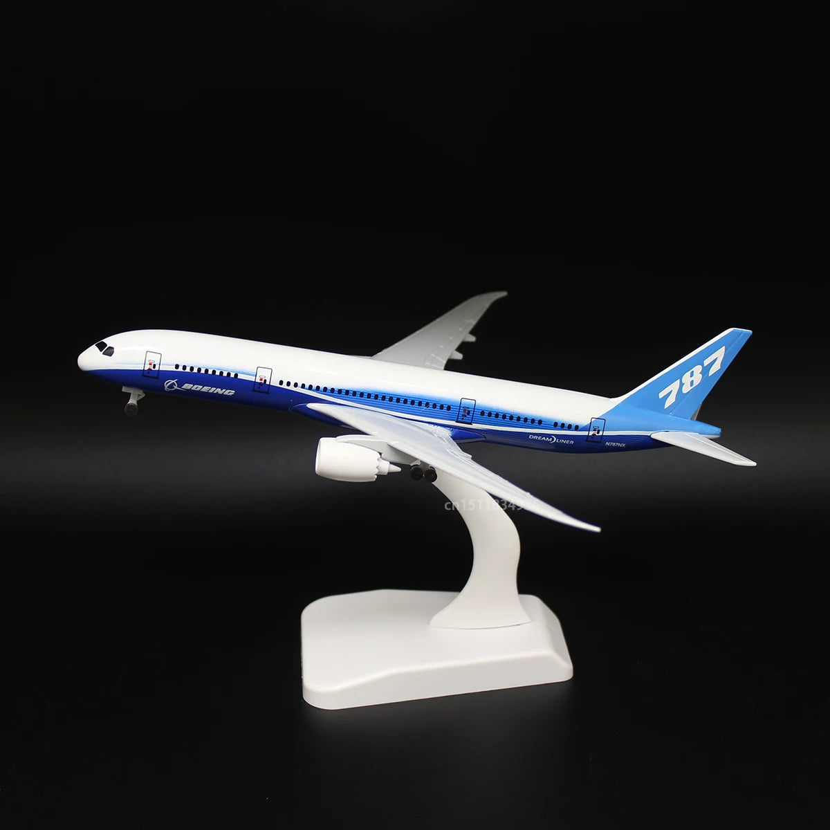 20CM Diecast Alloy Antonov An-225 "Mriya" B747 777 787 A380 350 330 Airplane Model 1/400 Scale