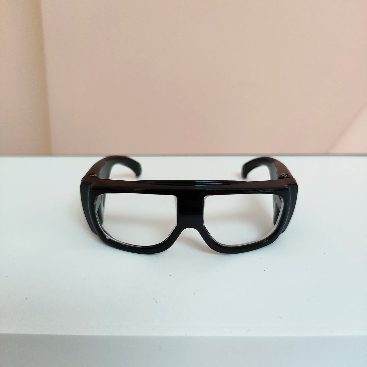 Doll Glasses 6.5cm Goggles Sunglasses for 17cm Labubu V1 V2 V3 Doll Accessories