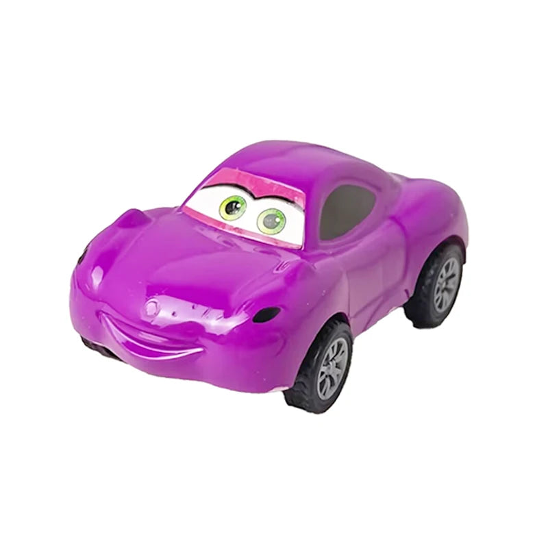 Mini 12 pcs Disney Pixar Cars 3 Piston Cup Rebound Car  Collection Lightning McQueen Jackson Storm PVC Car Model Toy for childre