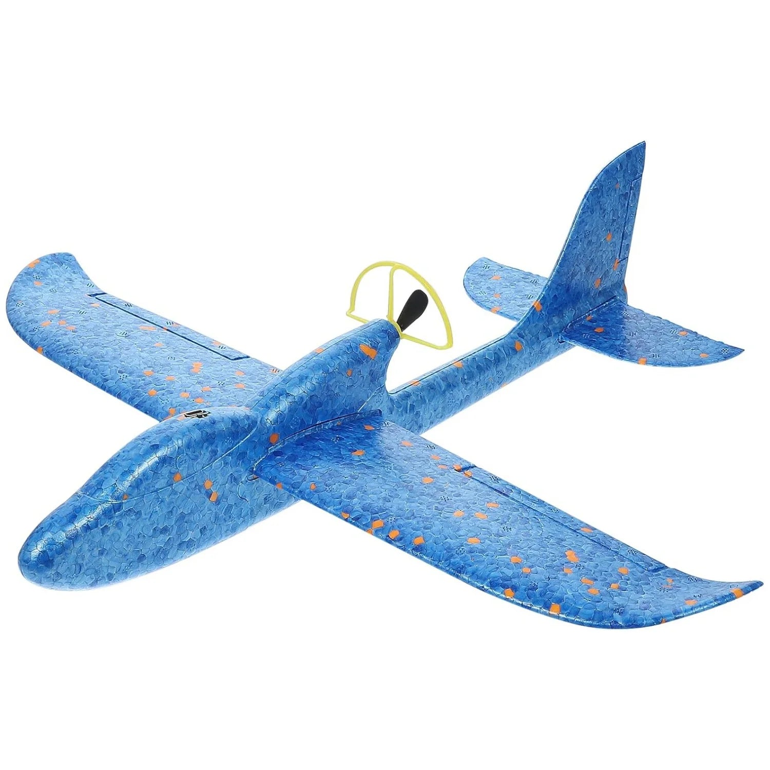 Electric Foam Airplane Toy Hand Throwing Plane Toy for Kids Aircraft Toy with USB Charging Outdoor Flying Toys Birthday Gift