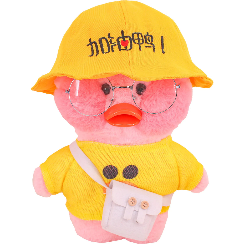 Fashion Fisherman's Hat For 30 Cm Mimi Yellow Duck Doll lalafanfan Clothes Accessories Children's Toys Girls Birthday Gifts