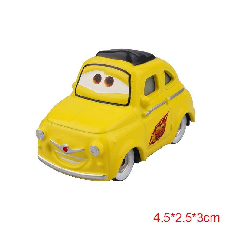 NEW Disney Pixar Cars 3 Toy Lightning McQueen Jackson Frank Airplane Champion Metal Diecast Model Car For Kid Birthday Xmas Gift