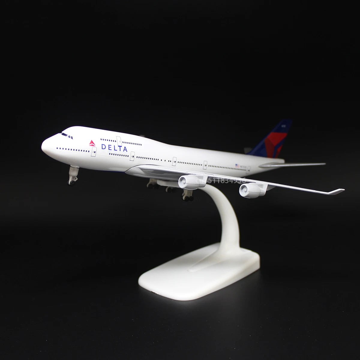 20CM Diecast Alloy Antonov An-225 "Mriya" B747 777 787 A380 350 330 Airplane Model 1/400 Scale