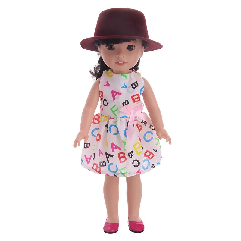 Plush Cute Doll Hat For Paola Reina & 1/3 1/4 1/6 BJD Blyth & 14.5 Inch Wellie Wisher Doll Clothes Accessories