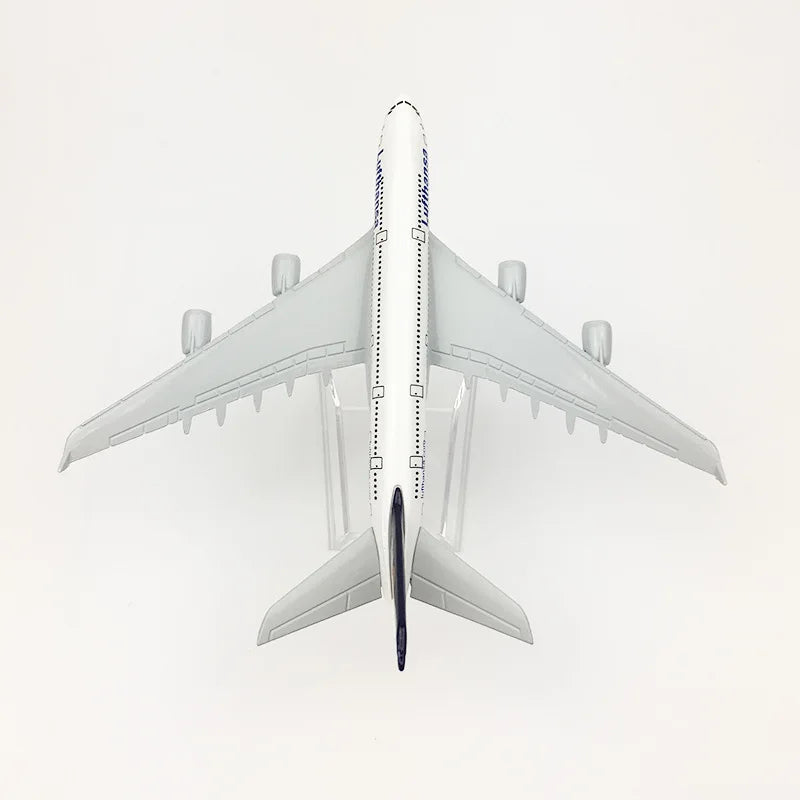 6Inch 15CM A380 A350 A330 A320 Concorde Diecast Airplane Model For Gift Collection