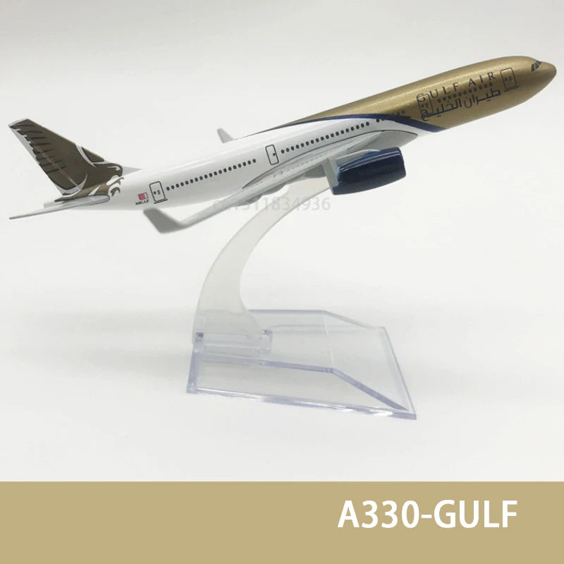 6Inch 15CM A380 A350 A330 A320 Concorde Diecast Airplane Model For Gift Collection