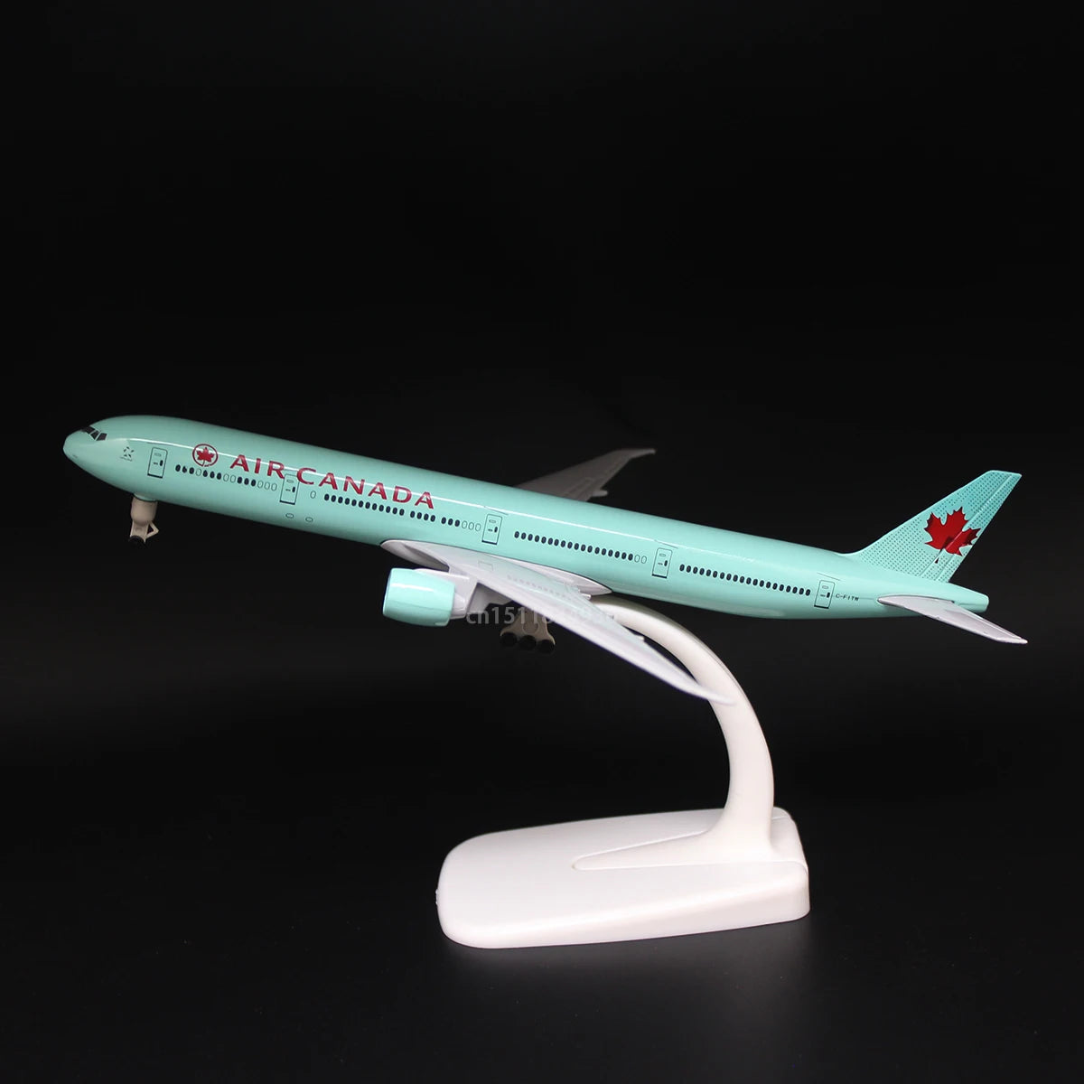 20CM Diecast Alloy Antonov An-225 "Mriya" B747 777 787 A380 350 330 Airplane Model 1/400 Scale