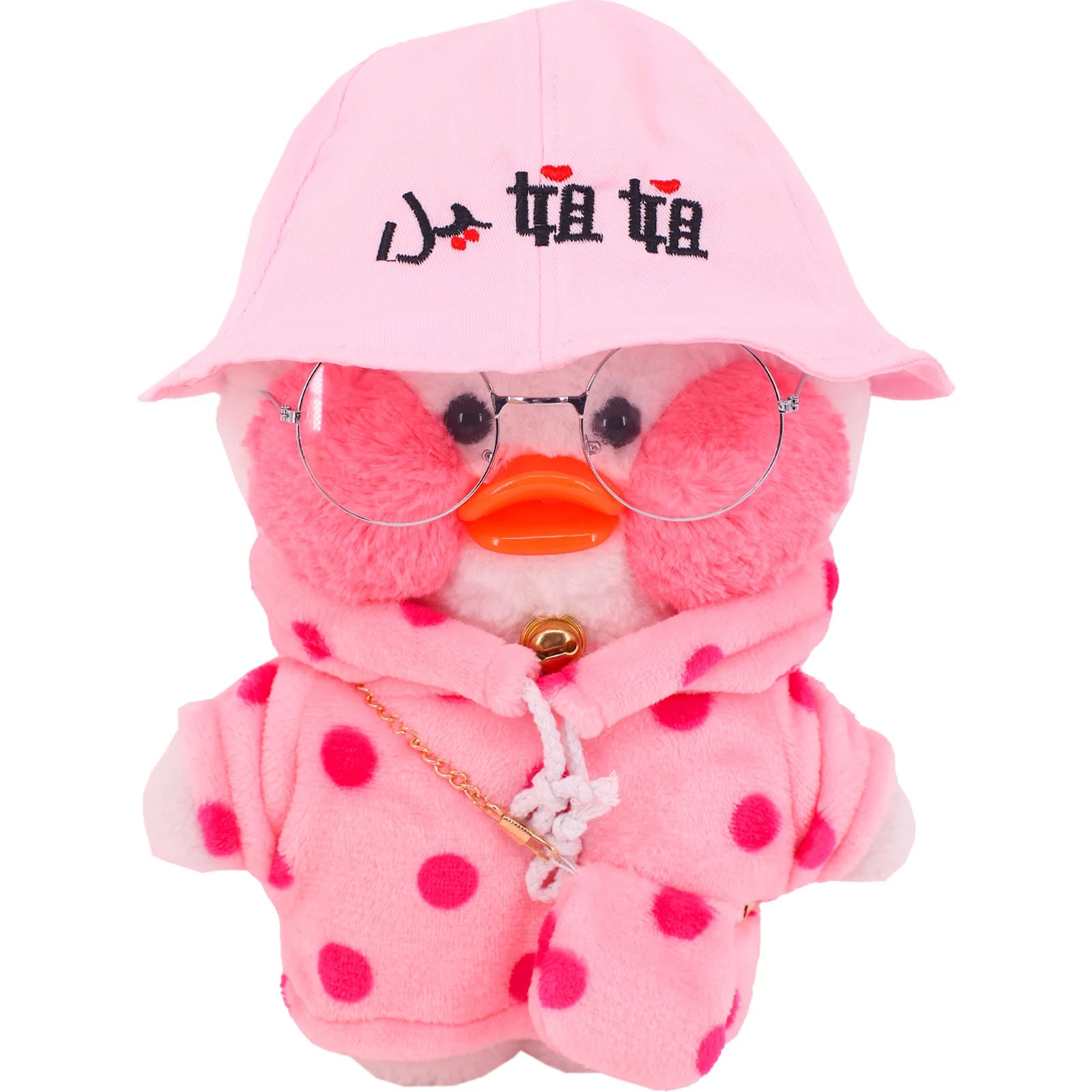 Fashion Fisherman's Hat For 30 Cm Mimi Yellow Duck Doll lalafanfan Clothes Accessories Children's Toys Girls Birthday Gifts