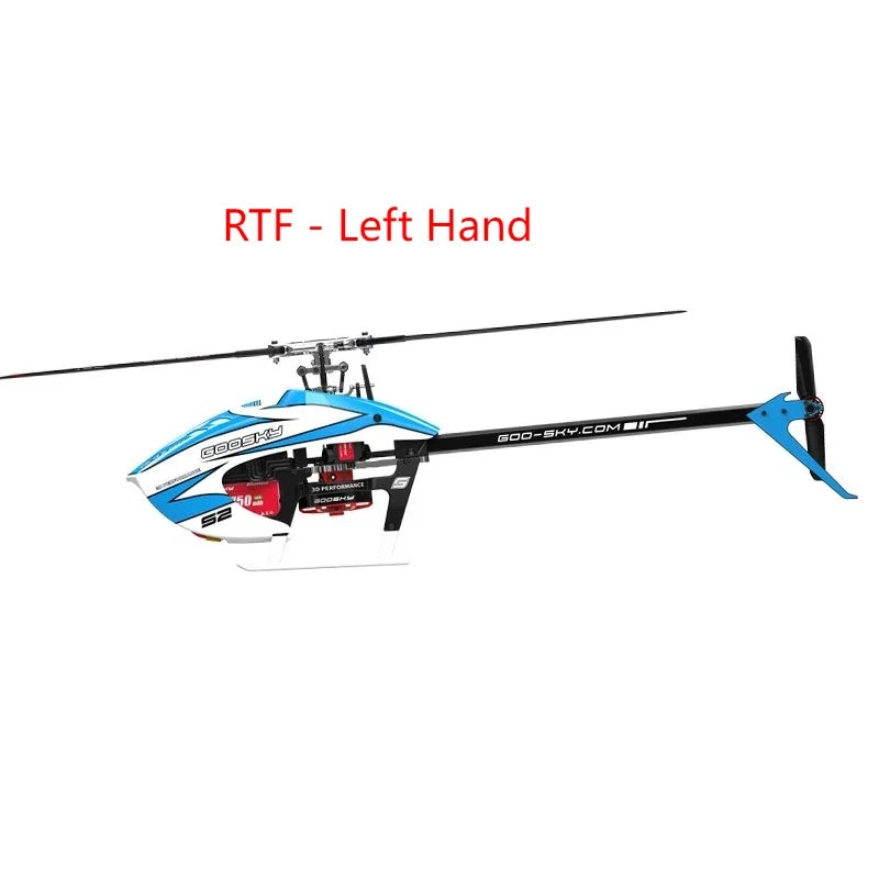 Goosky S2 Max Model Airplane 3d Remote Control Stunt Helicopter Dual Brushless Direct Drive Baf080001 Bnf/Rtf Toy Gift