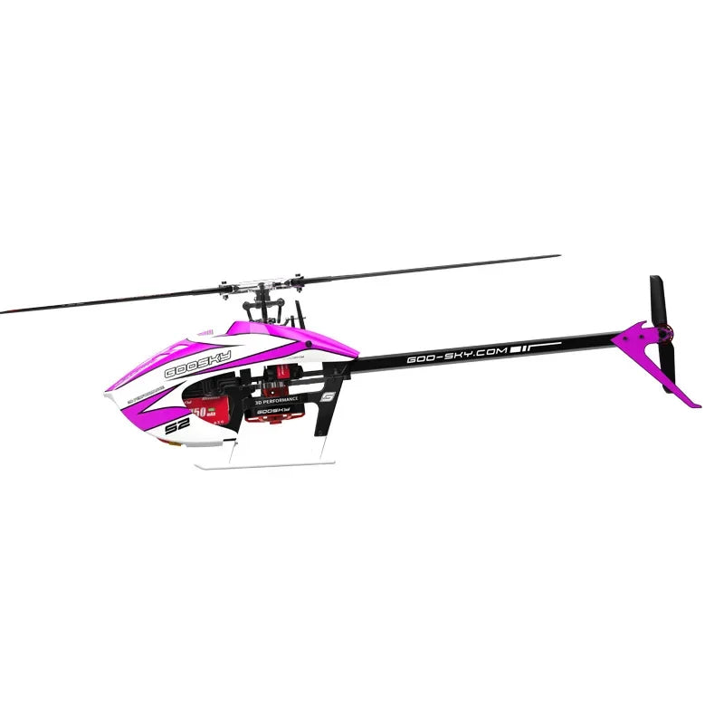 Goosky S2 Max Model Airplane 3d Remote Control Stunt Helicopter Dual Brushless Direct Drive Baf080001 Bnf/Rtf Toy Gift
