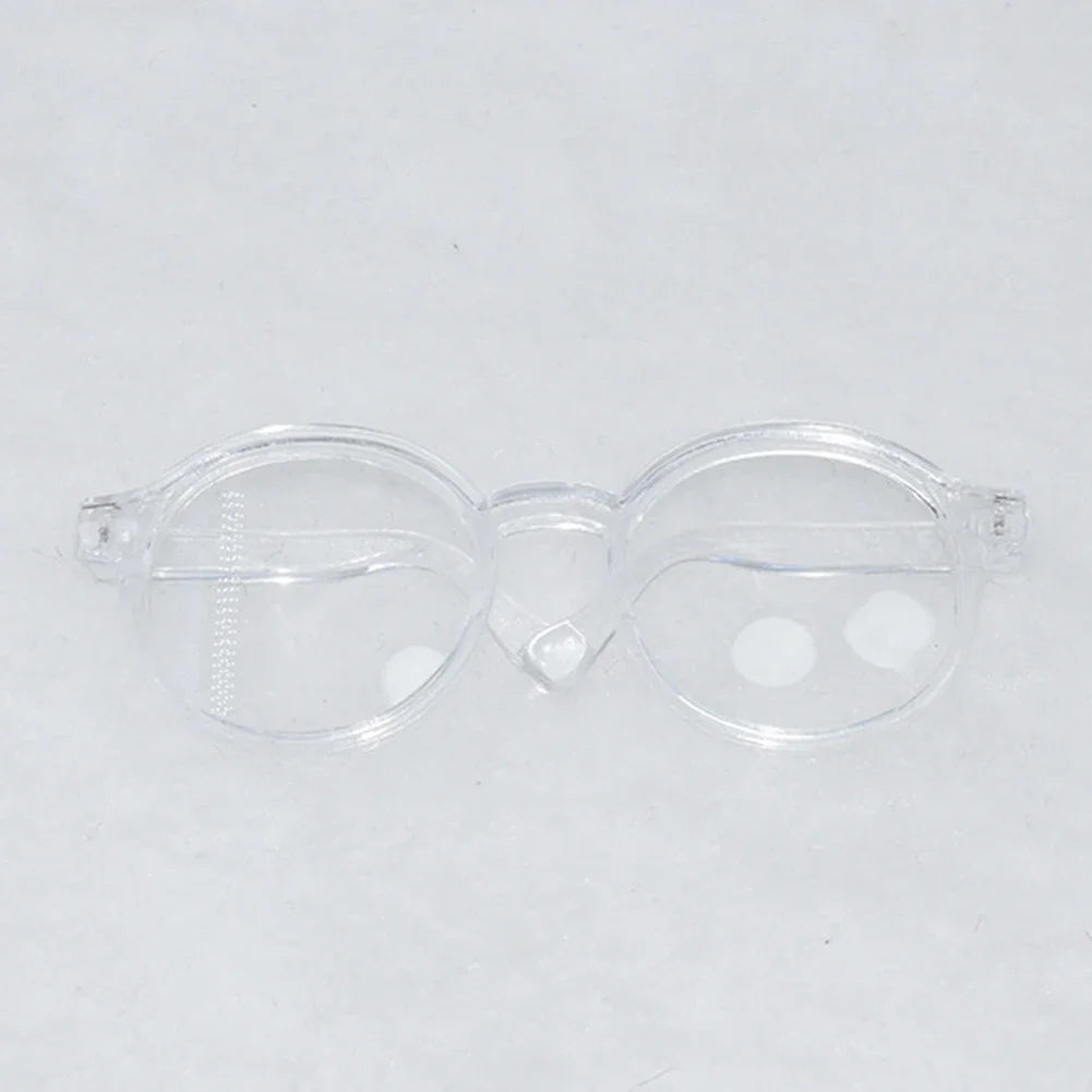 For 10/15cm Cotton/Ropa Labubu Glasses Cute Plastic Glasses Delicate Workmanship For Dolls Toy Glasses Accessories
