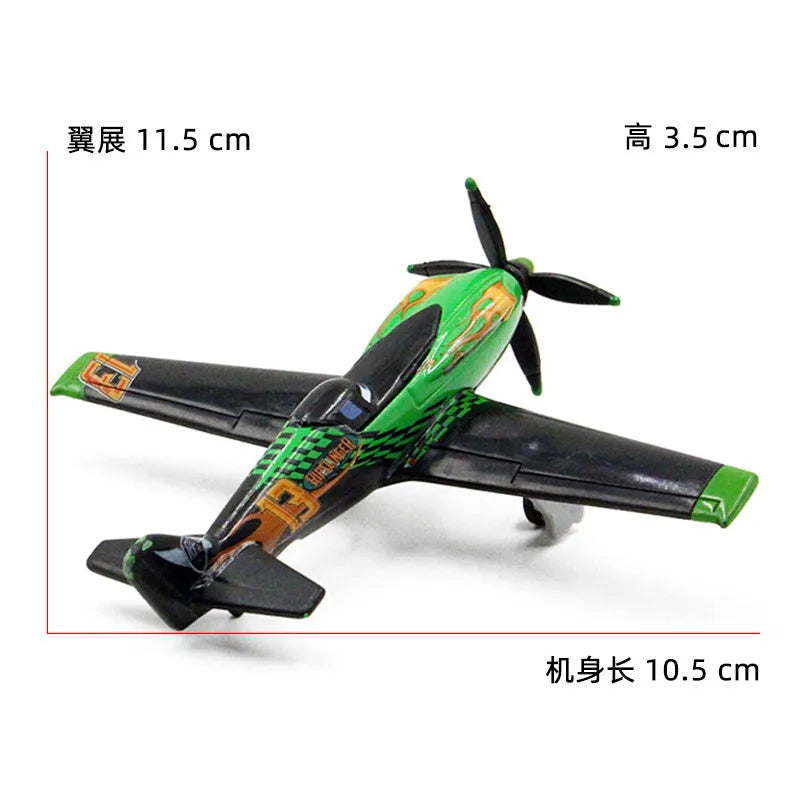 Disney Pixar Planes Dust Crophopper Skipper Dottie Ehsani Metal Diecast Fighter Aircraft Collectible Model Toys Birthday Gifts