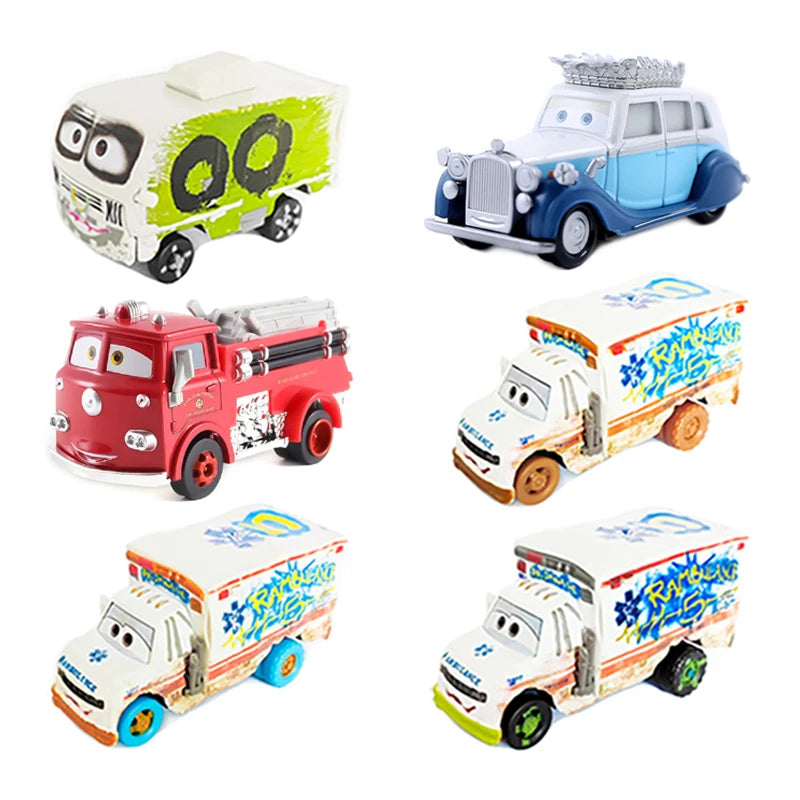Disney Pixar No. 95 Lightning McQueen Metal Die-cast Toy Car 1:55 Bulk Spot Car2 & Car3 Kids Best Birthday Gift