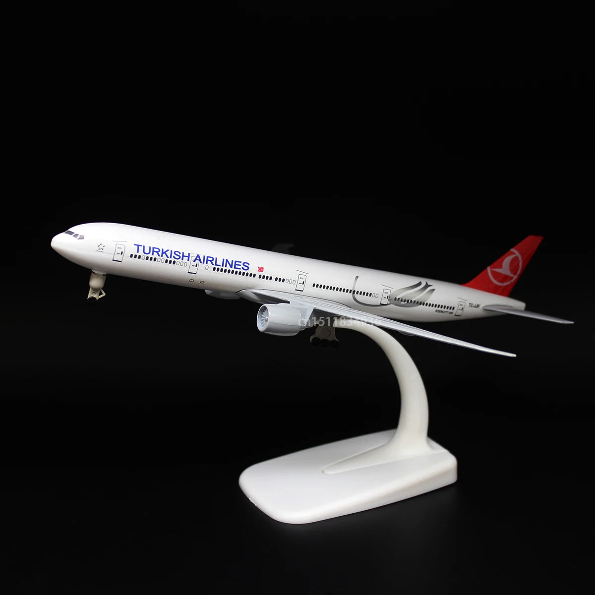 20CM Diecast Alloy Antonov An-225 "Mriya" B747 777 787 A380 350 330 Airplane Model 1/400 Scale