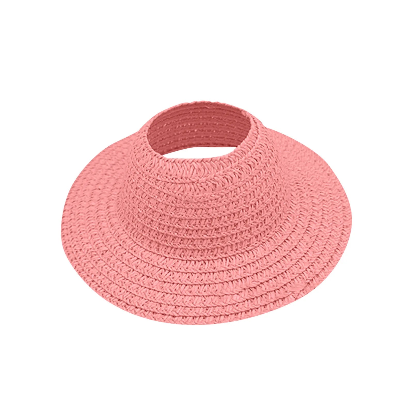 Colored Empty Straw Hat For Ropa Labubu Lovely Little Doll Accessories Cute Hat Decoration