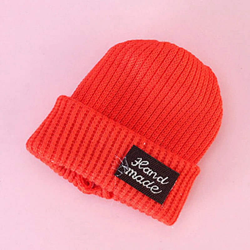 1Pc Doll Hat for 1/6 30cm Doll Hat Skate Cap Doll House Decoration for Kids Toys Birthday Gift Doll Accessories Miniature Scene
