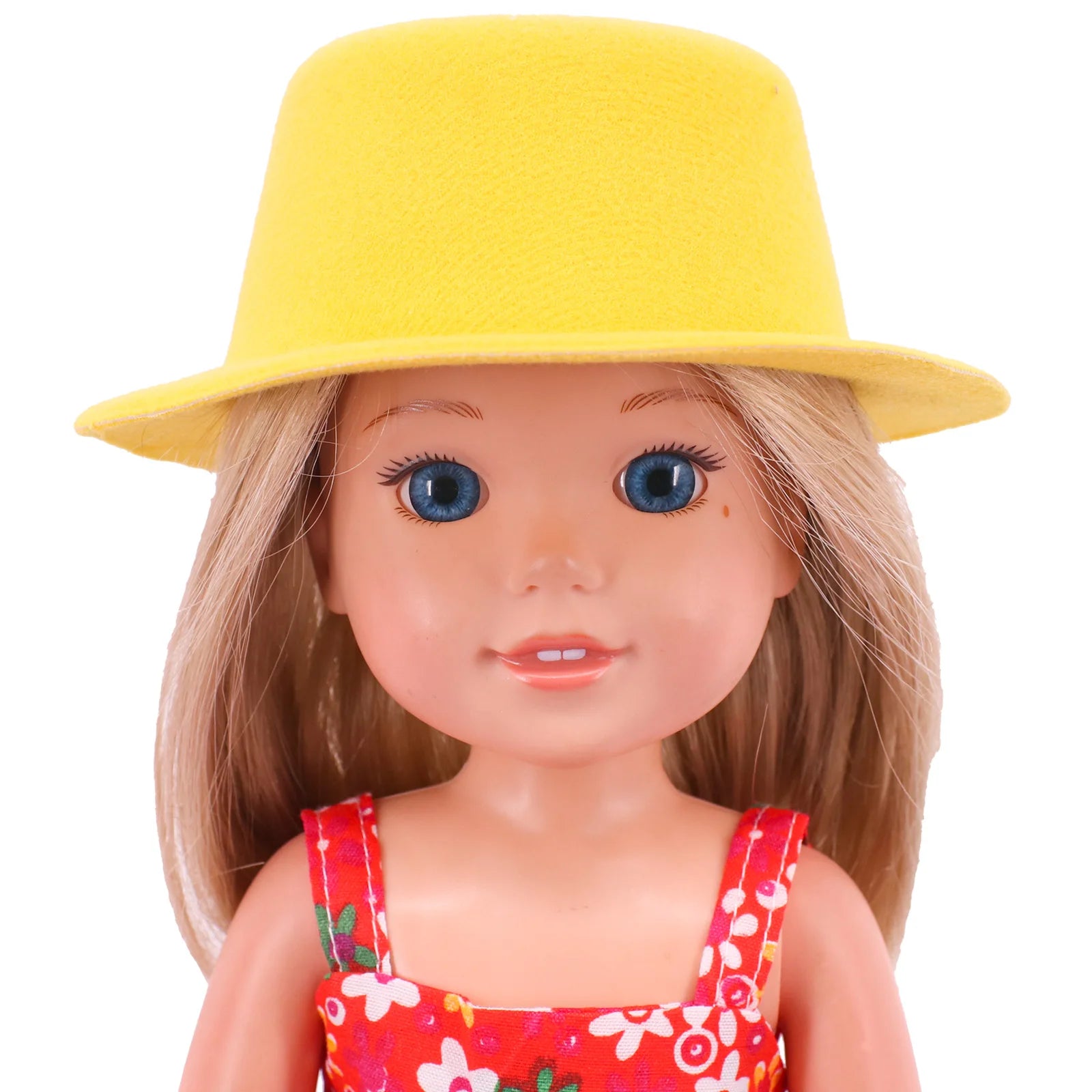 Plush Cute Doll Hat For Paola Reina & 1/3 1/4 1/6 BJD Blyth & 14.5 Inch Wellie Wisher Doll Clothes Accessories