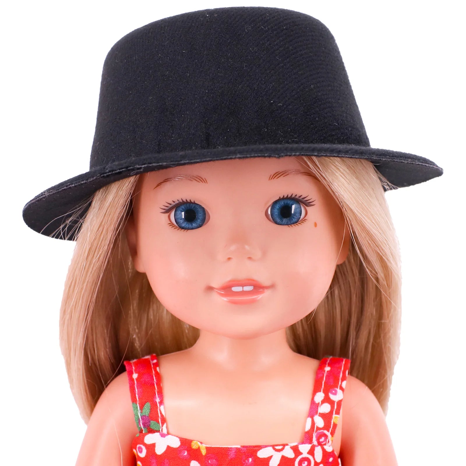 Plush Cute Doll Hat For Paola Reina & 1/3 1/4 1/6 BJD Blyth & 14.5 Inch Wellie Wisher Doll Clothes Accessories
