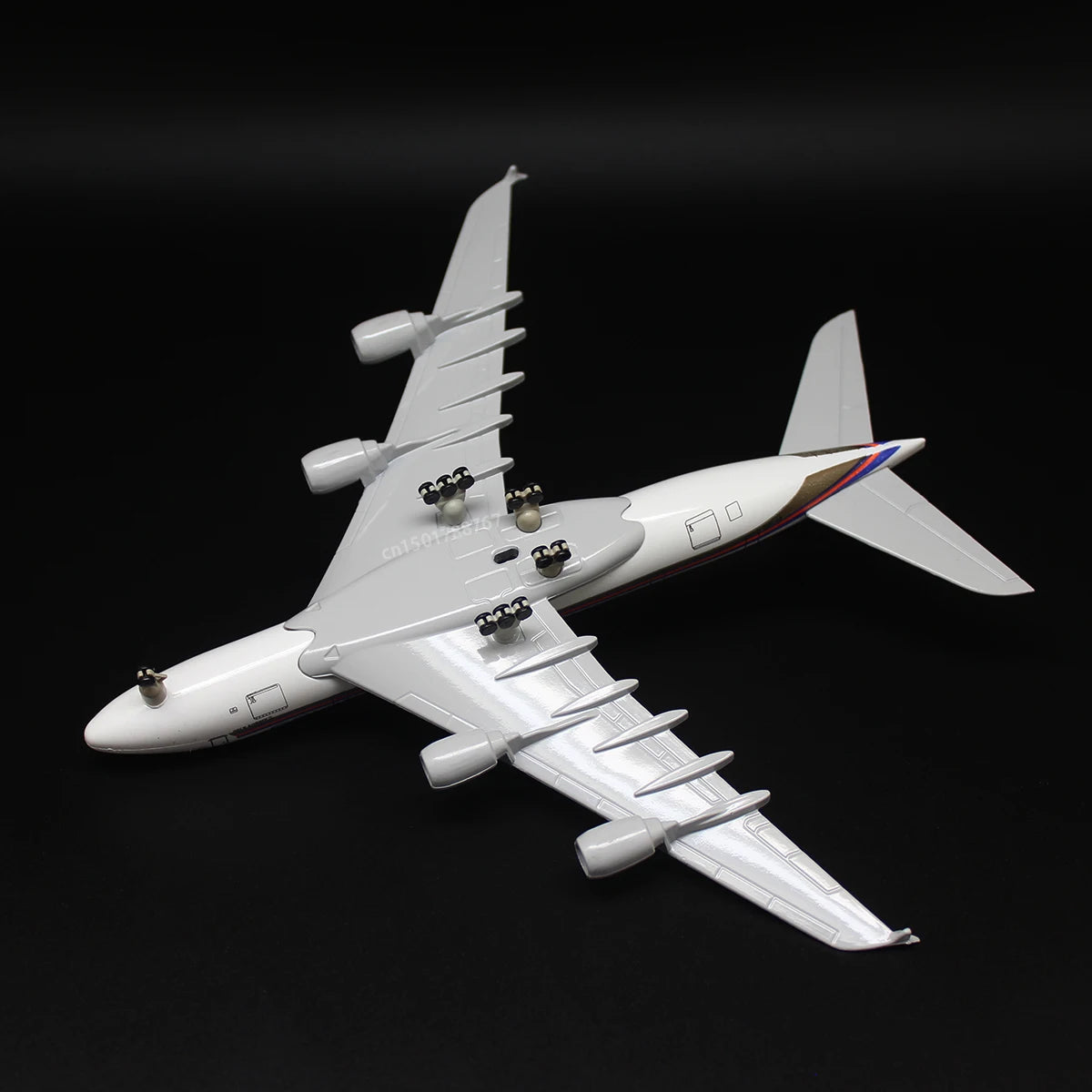 20CM Diecast Alloy Antonov An-225 "Mriya" B747 777 787 A380 350 330 Airplane Model 1/400 Scale