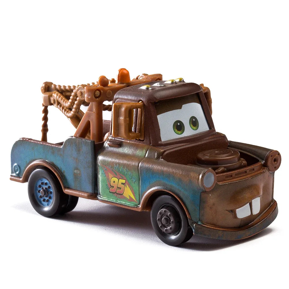 Disney Pixar Cars Metal sakura Mater 1:55 Diecast Car Model Toy For Kid birthday Gift