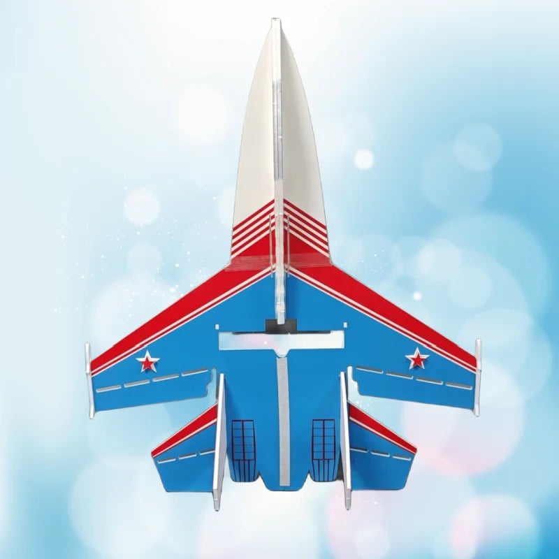 SU27 Mini RC Airplane Fixed Wing Glider with Magic Board for Amazing Tricks rc airplane