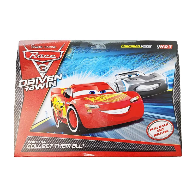 Mini 12 pcs Disney Pixar Cars 3 Piston Cup Rebound Car  Collection Lightning McQueen Jackson Storm PVC Car Model Toy for childre