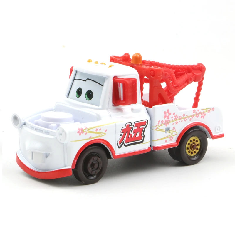 Disney Pixar No. 95 Lightning McQueen Metal Die-cast Toy Car 1:55 Bulk Spot Car2 & Car3 Kids Best Birthday Gift